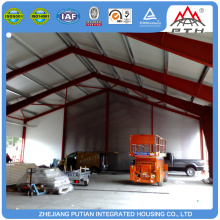 High quality prefabricated steel structure modular house